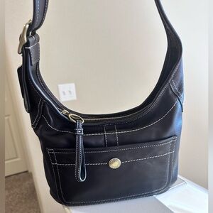 COACH Black Shoulder/Crossbody Bag